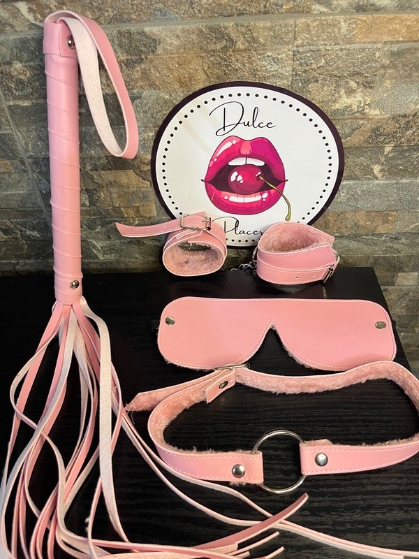Producto - Combo kit cuero ROSA
