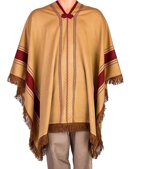Producto - Poncho Tucumano / desde talle 6 niños hasta XL adultos