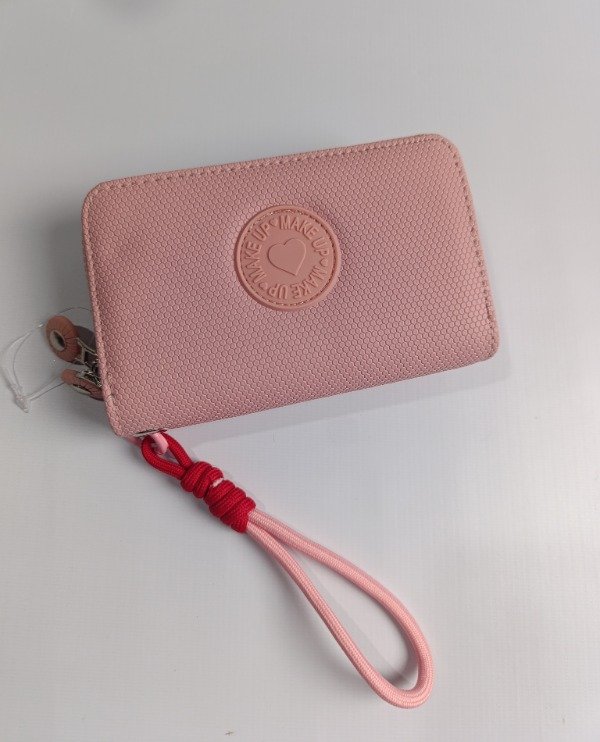 Producto - BILLETERA DOS CIERRE CHICO SAMI ROSA