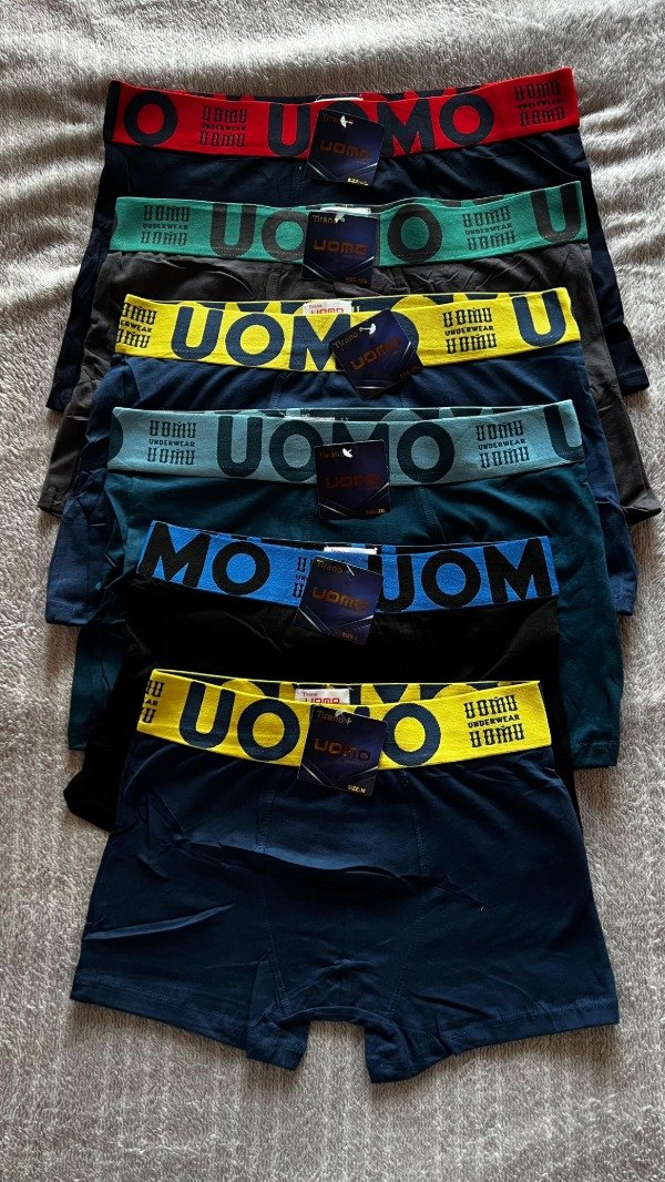 Producto - Docena boxer Uomo