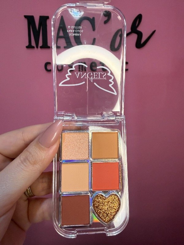 Producto - Paleta de sombras corazón 4Angels - 1