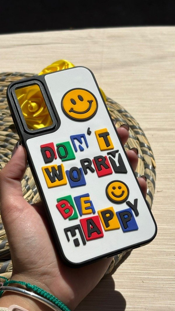 Producto - Case rígida dont worry - Samsung A14