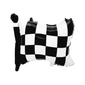 Producto - GLOBO BANDERA CARRERA 50X60