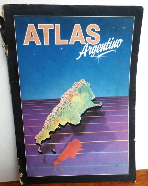Producto - ATLAS GEOGRAFICO DE LA REPUBLICA ARGENTINA - ED. BETINA - 1990