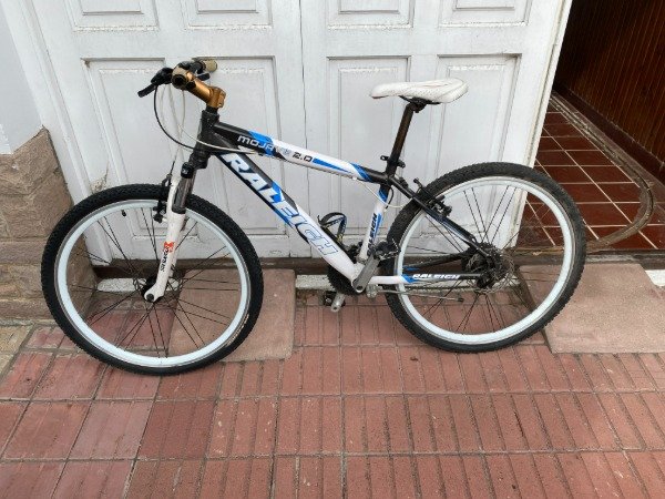 Producto - BICICLETA MTB RALEIGH RODADO 26 CAMBIOS SHIMANO #10761