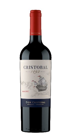 Producto - CRISTOBAL 1492 MALBEC