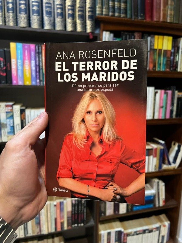 Producto - El terror de los maridos (Ana Rosenfeld)