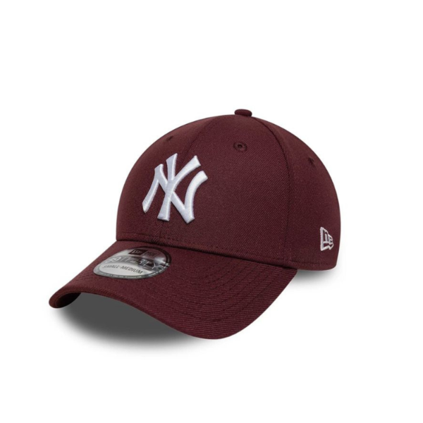 Producto - Gorra NY Bordo y Logo Blanco