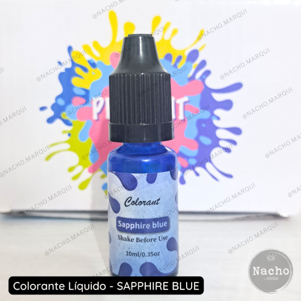 Producto - COLORANTE CONCENTRADO - SAPPHIRE BLUE