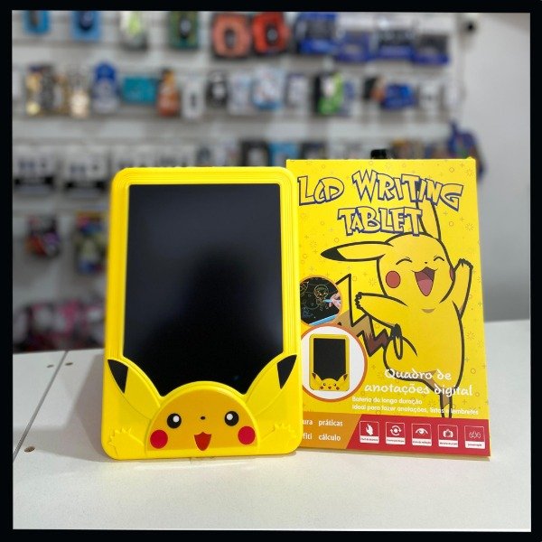 Producto - PIZARRA MAGICA LCD 10.5 PULGADAS  MULTICOLOR PIKACHU