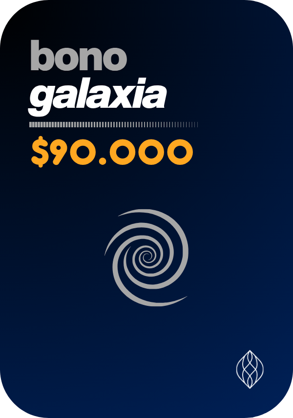 Producto - Bono GALAXIA - Especial Feria TILDE