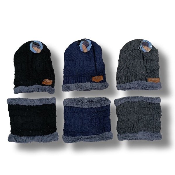 Producto - Gorritos + Cuellera Niños Surtidos - x1