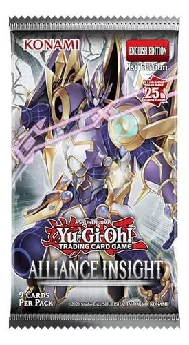 Producto - Booster Yugioh -Alliance Insight- Ingles