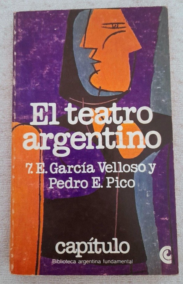 Producto - Teatro Argentino #7 - Velloso Y Pico - Capitulo Ceal #50