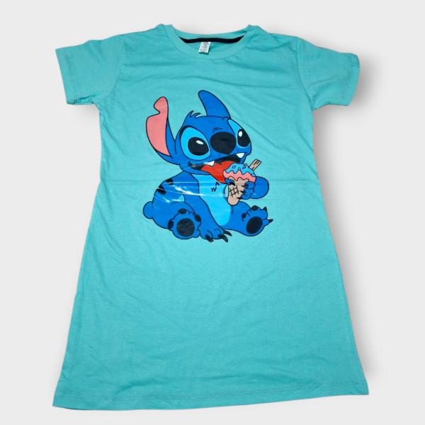 Producto - Vestido Juvenil Stitch Vede Agua T16