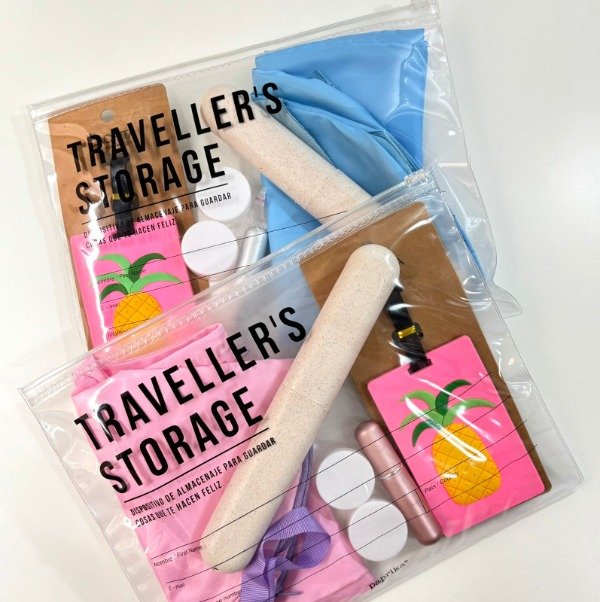 Producto - SET VIAJERO IDEAL