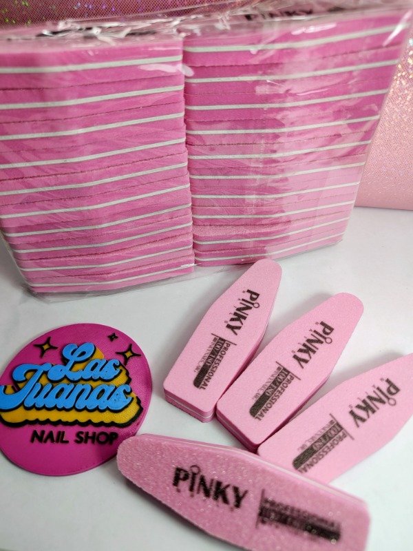 Producto - Mini Buffer Sponge x20u Pinky