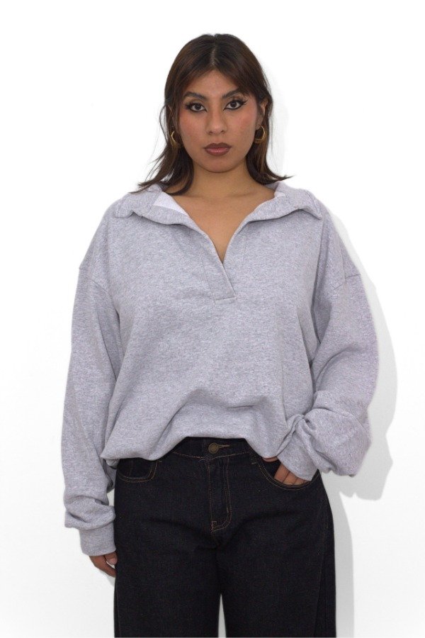 Producto - Buzo Clash Gris