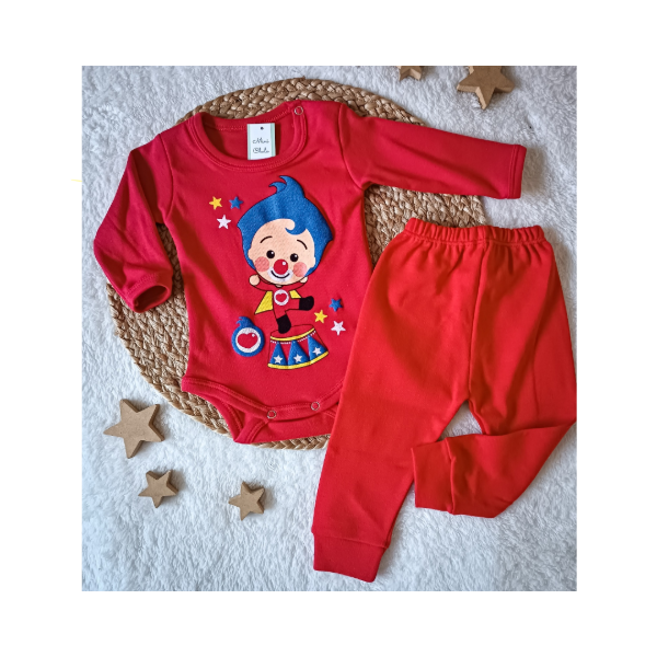 Producto - conjunto PLIM PLIM rojo