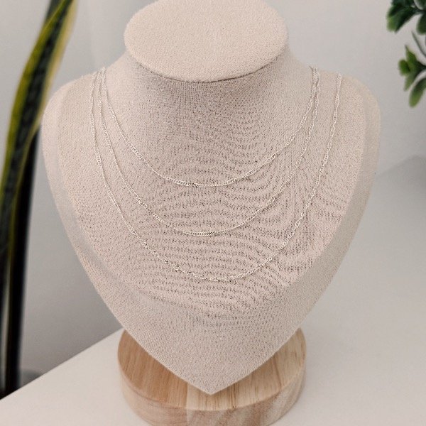 Producto - Cadena singapur 45/50cm AB