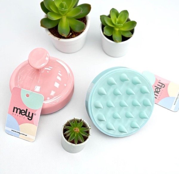 Producto - Cepillo masajeador para ducha Mely