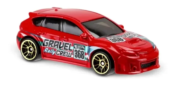 Producto - Fallado!!! Hot Wheels Subaru Wrx Sti Hw Digital Circuit 1/64