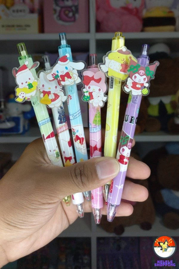 Producto - Lapicera en Gel de Sanrio Navideña