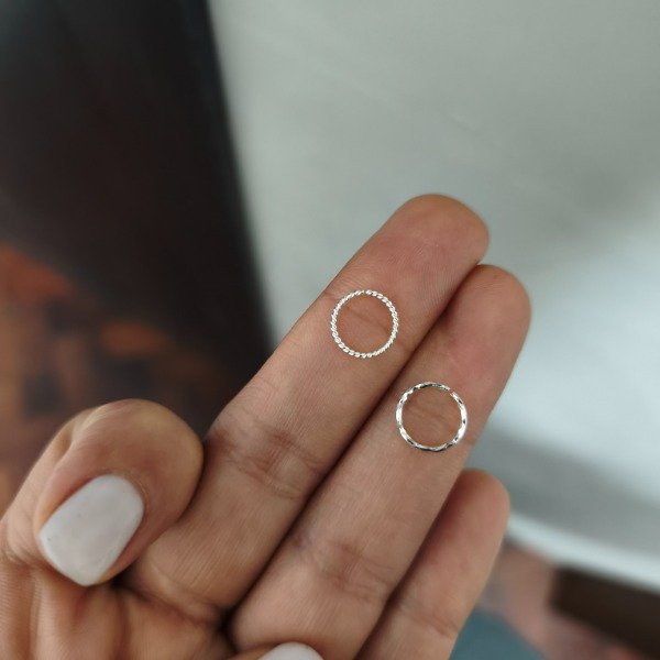 Producto - Aro piercing nariz (#472)