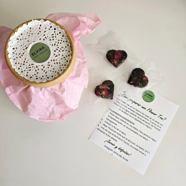 Producto - Flower tea Corazón