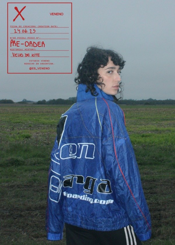 Producto - Campera Pre-order