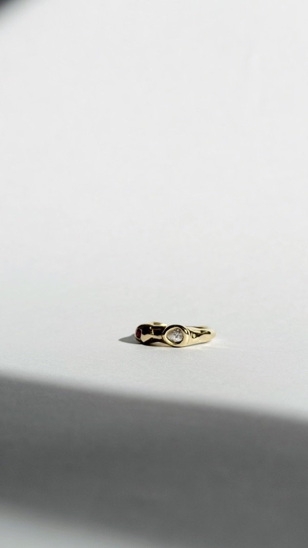 Producto - Anillo grueso 2 cubic - 2