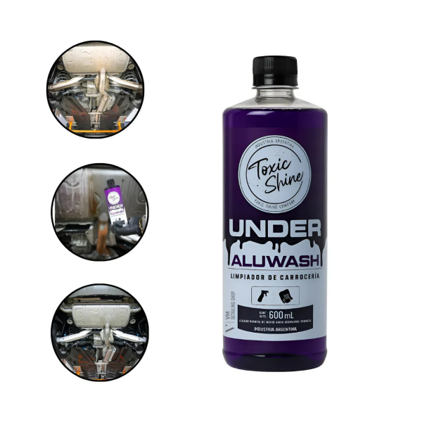 Producto - Toxic Shine Under Aluwash 600ml - Limpiador Acido De Carrocería
