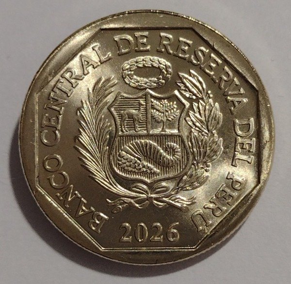 Producto - Perú 50 céntimos 2026 - 1