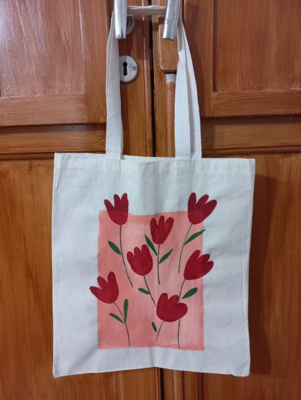 Producto - Tote "TULIPANES"