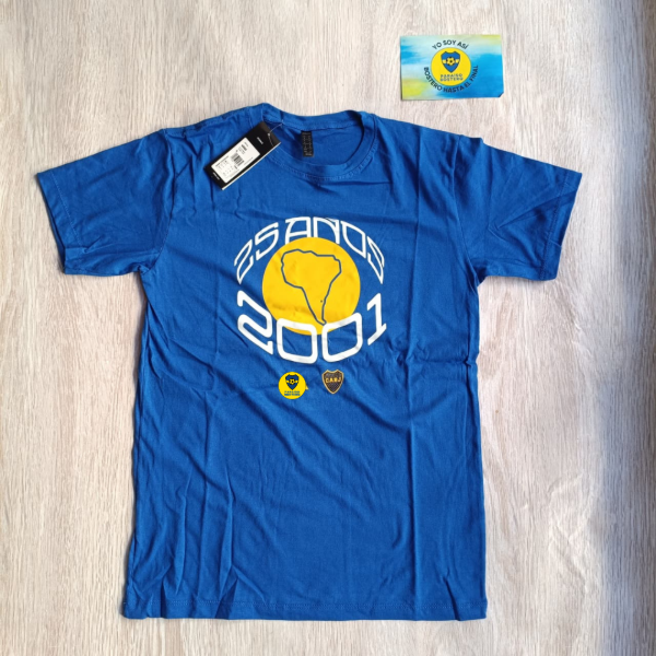 REMERA ALGODÓN 25 AÑOS
