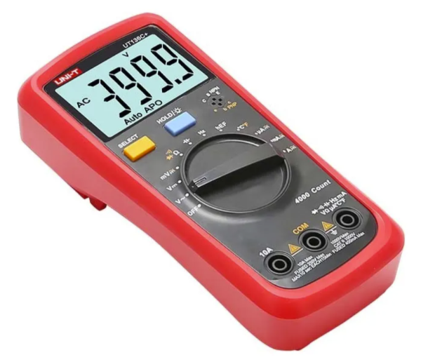 Producto - Multímetro Tester Digital Compacto UNI-T Ut136c+ Plus - 1