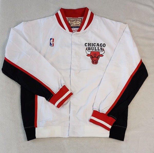 Producto - JACKET CHICAGO BULLS 1992-1993
