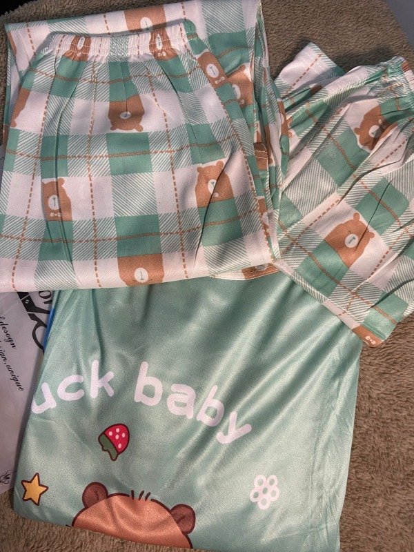 Producto - Pijama sueñitos 3 piezas