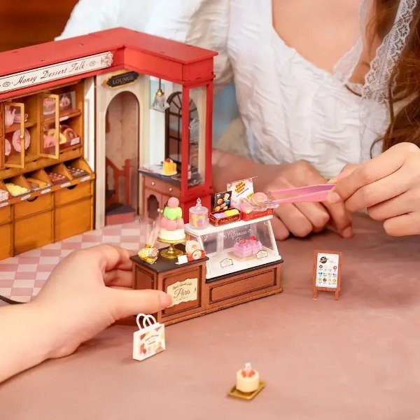 Producto - Robotime Rolife Tienda de Postres (Honey Dessert Talk) DG168 - 3