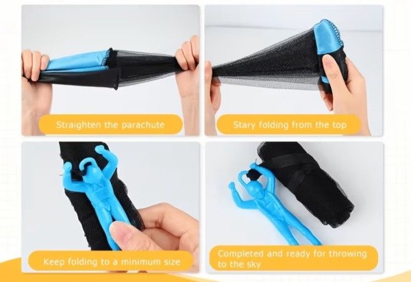 Producto - Juego de Paracaidas - 1
