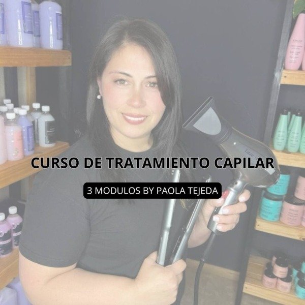 Producto - Curso Tratamiento de cabello - Clase grabada
