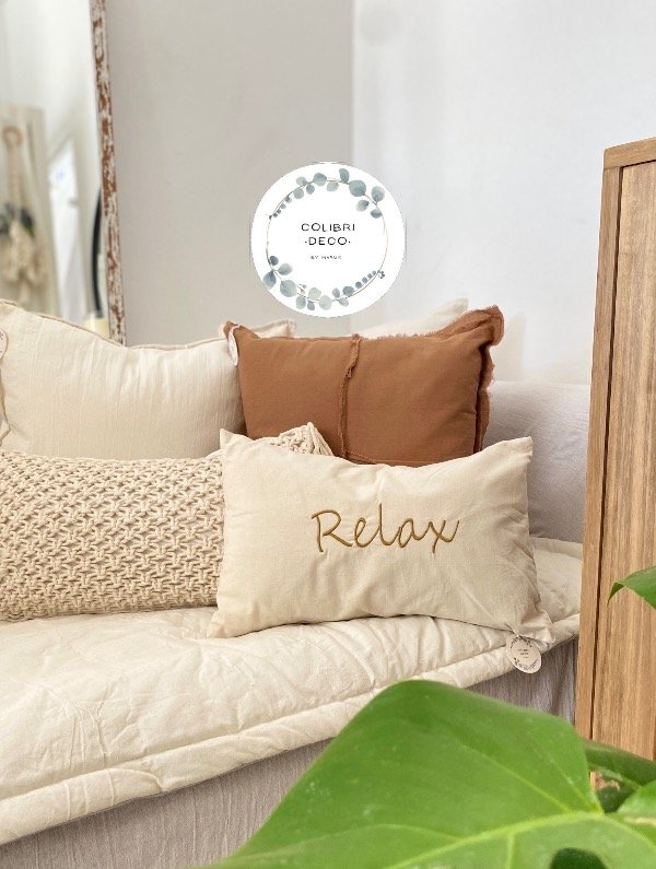 Producto - Trio de Almohadones Beige