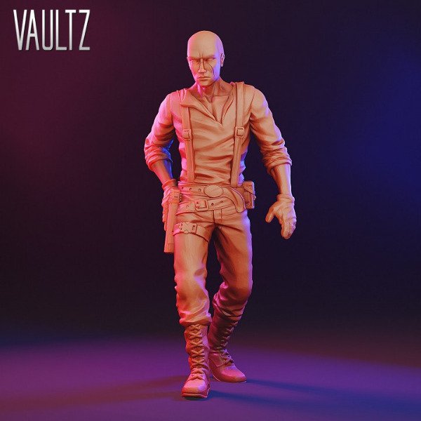 Producto - Jake - Resident Evil