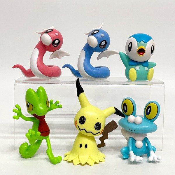 Producto - Set POKÉMON - 9cm (Por unidad) A INGRESAR