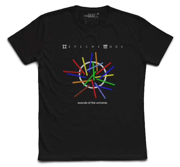 Producto - Depeche Mode Sounds Of The Universe. Talle XXL. Renovación de Stock. Sin Cambio.