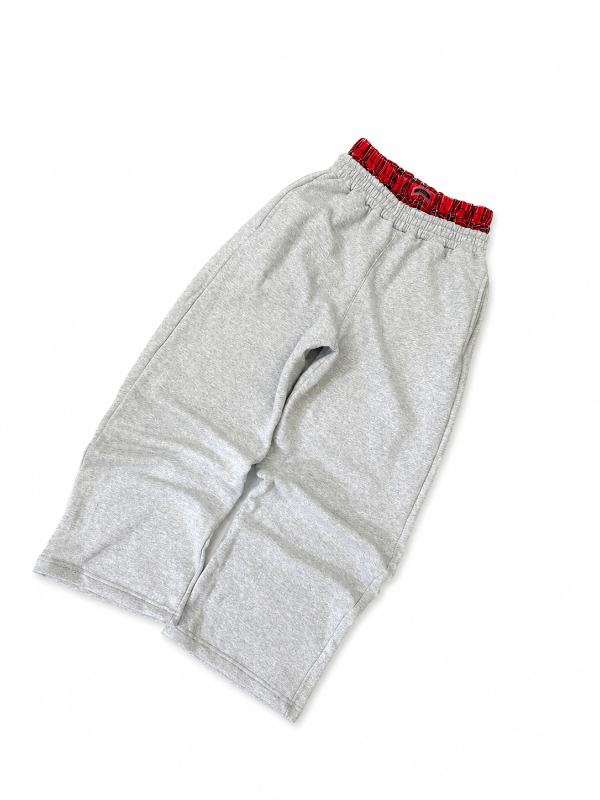 Producto - Joggin Baggy plaid grey