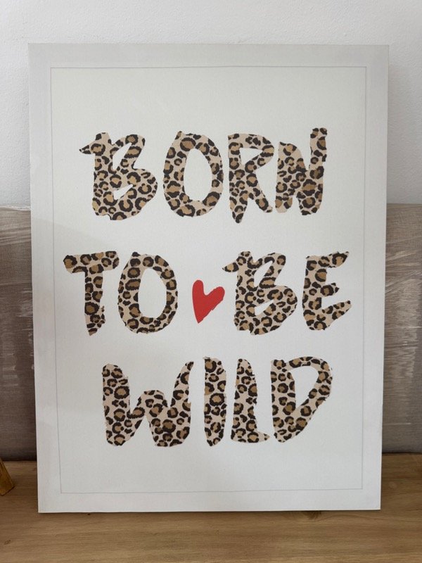 Producto - Cuadro born to be wild