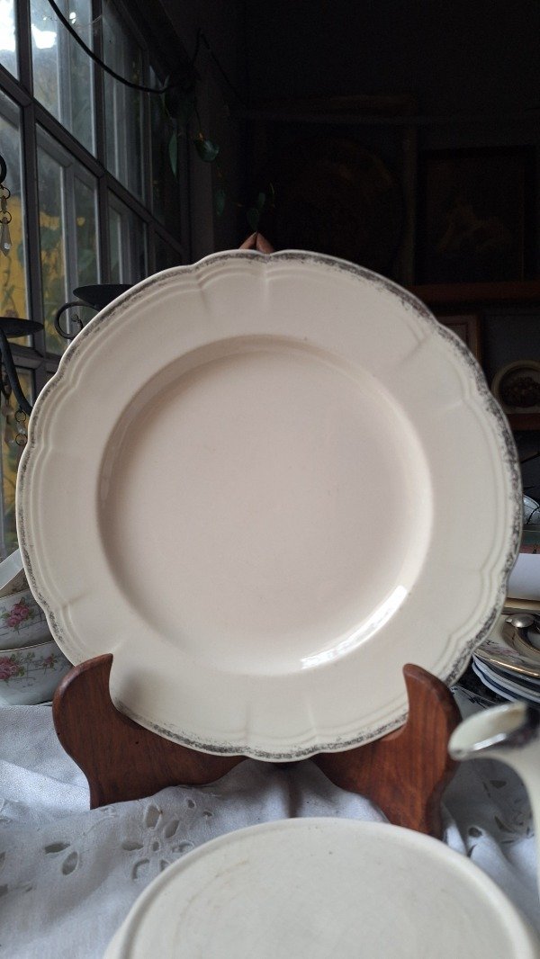 Producto - Plato masitero llano Alfred Meakin Royal Marigold - 0