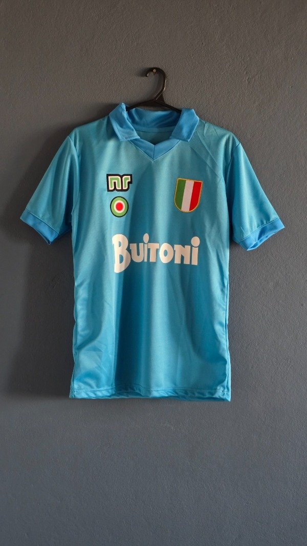 Producto - CAMISETA RETRO NAPOLI TITULAR 1984-85 - 0