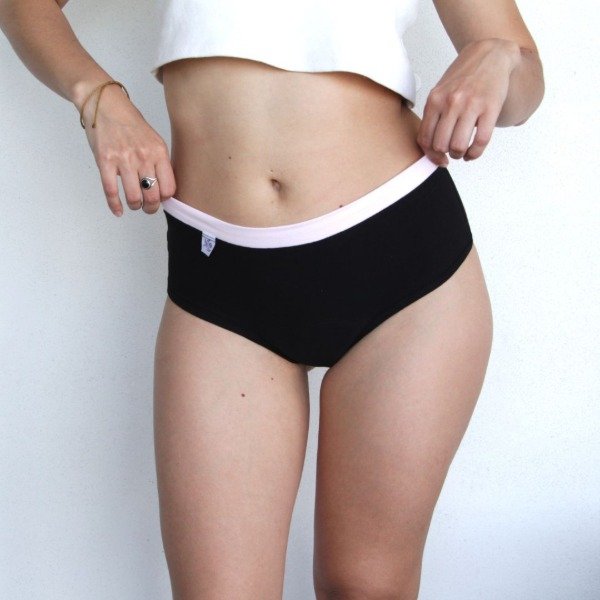 Producto - Bombacha menstrual/Culotte Less/black
